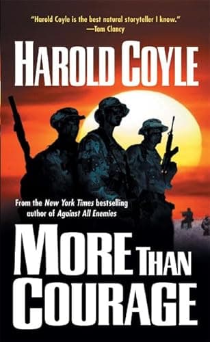 Book cover for More Than Courage by Coyle, Harold