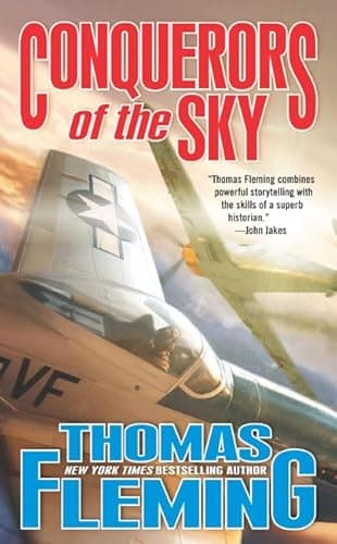 Book cover for Conquerors of the Sky by Fleming, Thomas