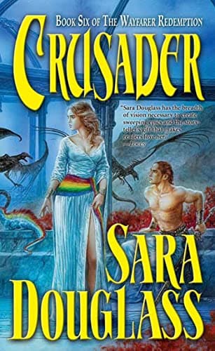 Book cover for Crusader (The Wayfarer Redemption, Book 6) by Douglass, Sara