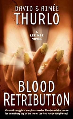 Book cover for Blood Retribution: A Lee Nez Novel by Thurlo, Aimée