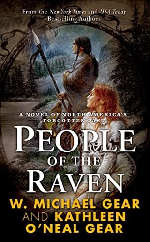 Book cover for People of the Raven (First North Americans) by Gear, W. Michael