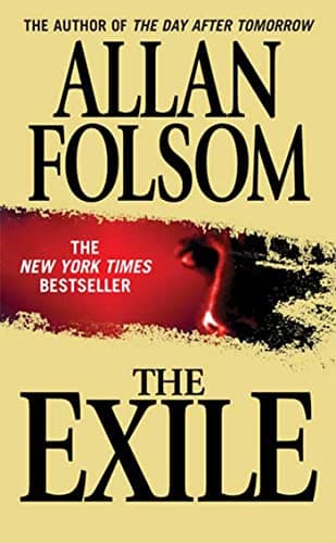 Book cover for The Exile: A Novel by Folsom, Allan