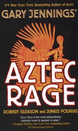 Book cover for Aztec Rage by Jennings, Gary