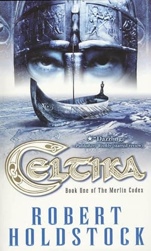 Book cover for Celtika (The Merlin Codex) by Holdstock, Robert