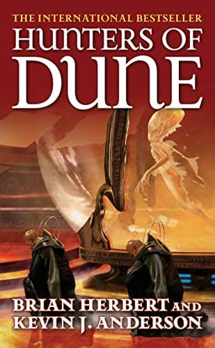 Book cover for Hunters of Dune (Dune, 4) by Herbert, Brian