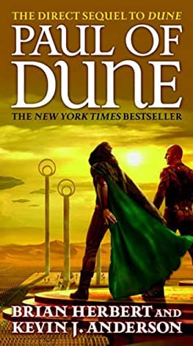 Book cover for Paul of Dune: Book One of the Heroes of Dune by Herbert, Brian