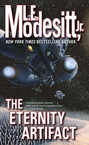 Book cover for The Eternity Artifact by Modesitt Jr., L. E.