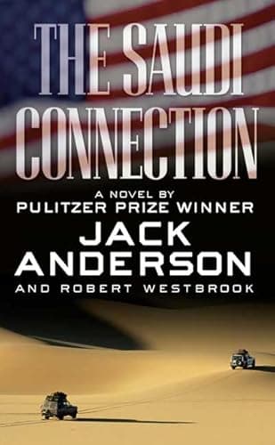 Book cover for The Saudi Connection: A Novel by Anderson, Jack