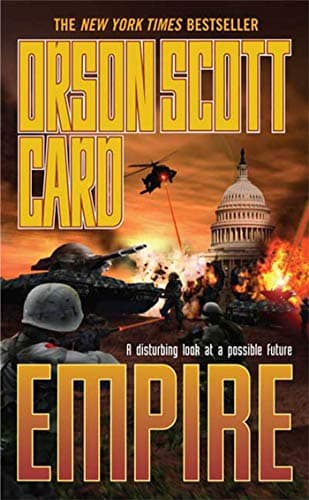 Book cover for Empire (Empire, 1) by Card, Orson Scott