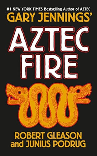 Book cover for Aztec Fire by Jennings, Gary