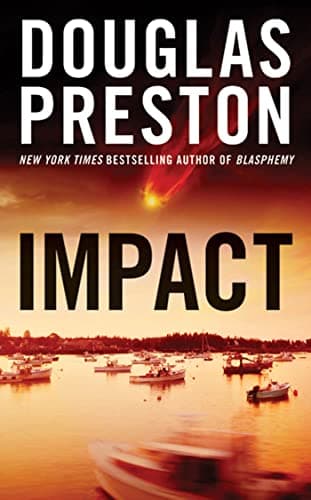 Book cover for Impact (Wyman Ford Series, 3) by Preston, Douglas