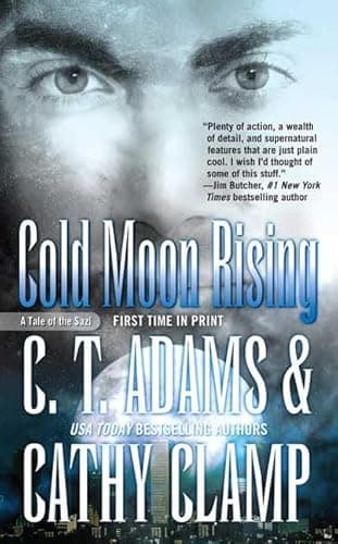 Book cover for Cold Moon Rising by Clamp, Cathy