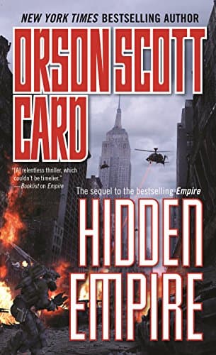 Book cover for Hidden Empire by Card, Orson Scott