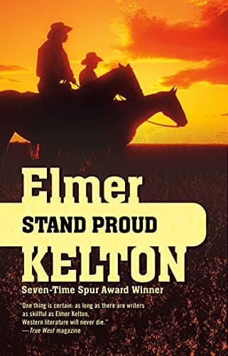 Book cover for Stand Proud by Kelton, Elmer