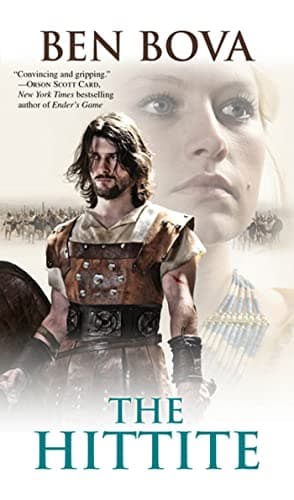 Book cover for The Hittite by Bova, Ben