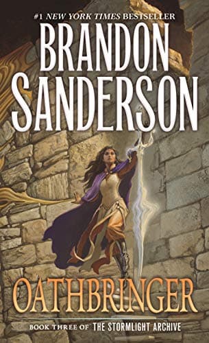 Book cover for Oathbringer: Book Three of the Stormlight Archive (The Stormlight Archive, 3) by Sanderson, Brandon