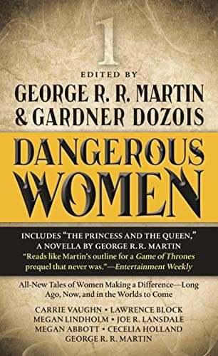 Book cover for Dangerous Women 1 by Martin, George R. R.