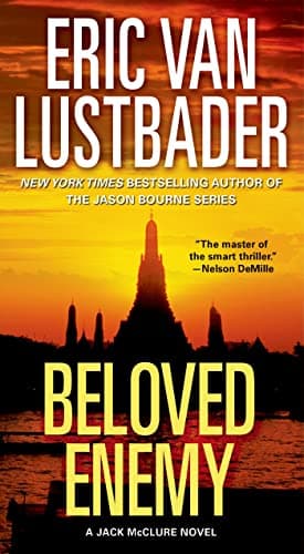 Book cover for Beloved Enemy (Jack McClure) by Lustbader, Eric Van