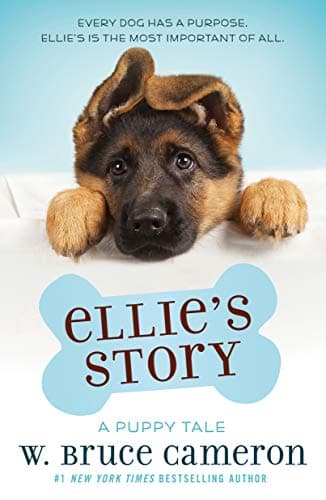 Book cover for Ellie's Story: A Puppy Tale by Cameron, W. Bruce