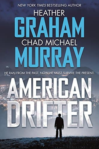 Book cover for American Drifter: A Thriller by Graham, Heather