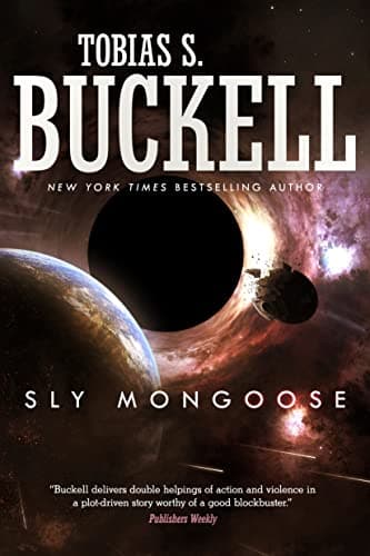 Book cover for Sly Mongoose by Buckell, Tobias S.