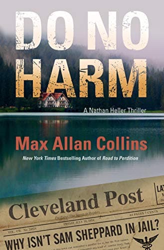 Book cover for Do No Harm (Nathan Heller, 16) by Collins, Max Allan
