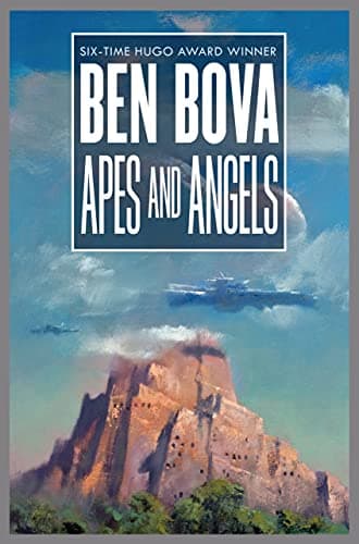 Book cover for Apes and Angels (Star Quest Trilogy, 2) by Bova, Ben