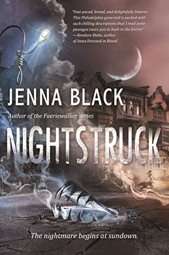 Book cover for Nightstruck by Black, Jenna