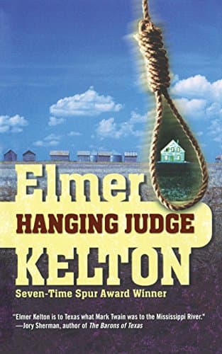 Book cover for Hanging Judge by Kelton, Elmer