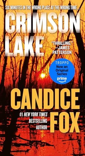 Book cover for Crimson Lake: A Novel by Fox, Candice