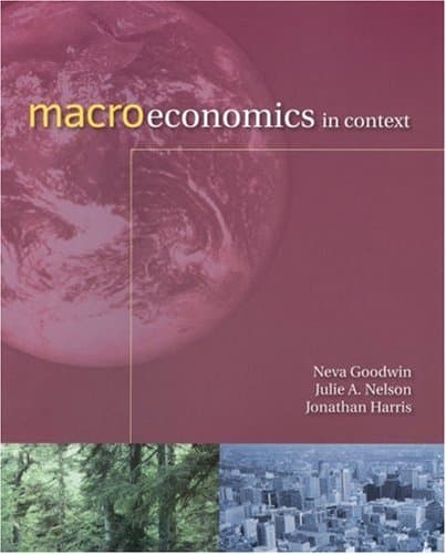 Book cover for Macroeconomics in Context by Goodwin, Neva