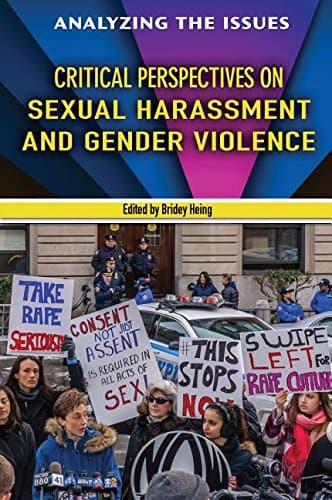 Book cover for Critical Perspectives on Sexual Harassment and Gender Violence (Analyzing the Issues) by Heing, Bridey