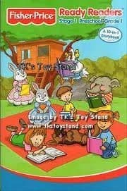 Book cover for Fisher Price Ready Readers: Stage 1, Preschool-grade 1 by Modern Publishing