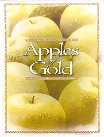 Book cover for Apples of Gold by Petty, Jo