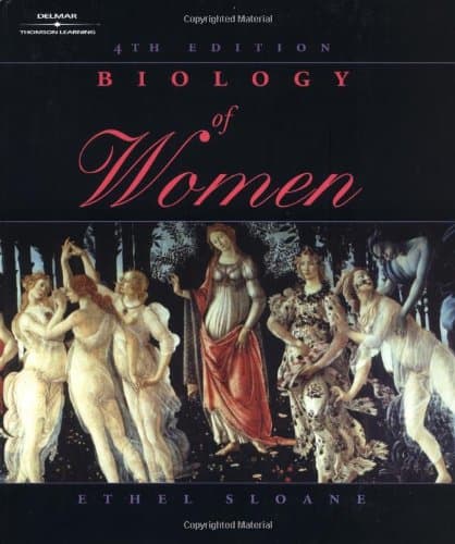 Book cover for Biology of Women by Ethel Sloane