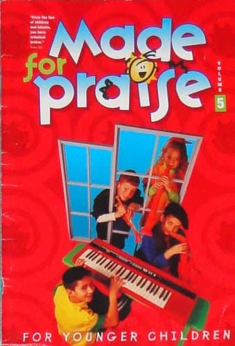 Book cover for Made for Praise: For Young Children by Kim Rowlen