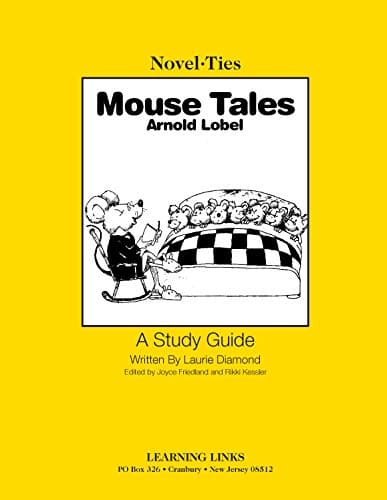 Book cover for Mouse Tales: Novel-Ties Study Guide by Arnold Lobel