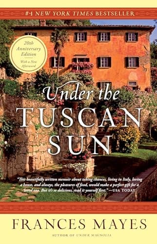 Book cover for Under the Tuscan Sun: At Home in Italy by Mayes, Frances