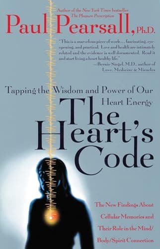 Book cover for The Heart's Code: Tapping the Wisdom and Power of Our Heart Energy by Paul Pearsall