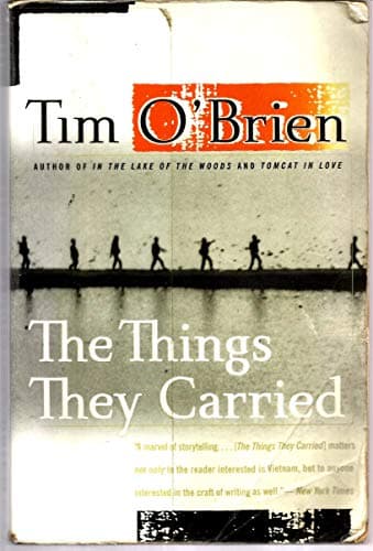 Book cover for The Things They Carried by O'Brien, Tim