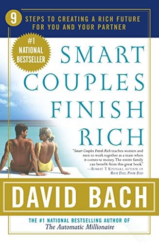 Book cover for Smart Couples Finish Rich: 9 Steps to Creating a Rich Future for You and Your Partner by David Bach