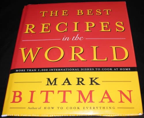 Book cover for The Best Recipes in the World by Bittman, Mark