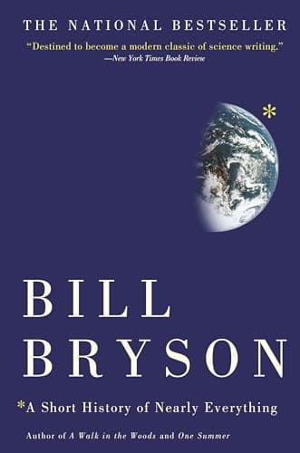 Book cover for A Short History of Nearly Everything by Bryson, Bill