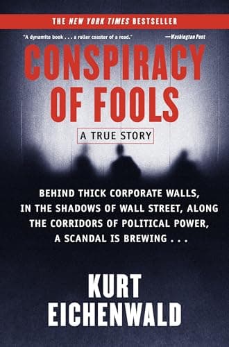 Book cover for Conspiracy of Fools: A True Story by Eichenwald, Kurt