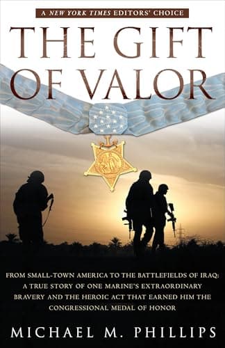 Book cover for The Gift of Valor: A War Story by Phillips, Michael M.