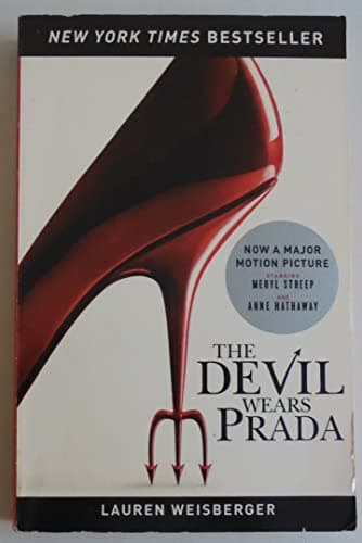 Book cover for The Devil Wears Prada by Weisberger, Lauren