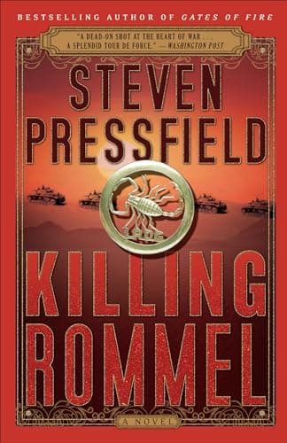 Book cover for Killing Rommel: A Novel by Pressfield, Steven