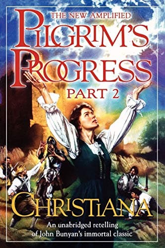 Book cover for Pilgrim's Progress, Part 2: Christiana by Pappas, Jim