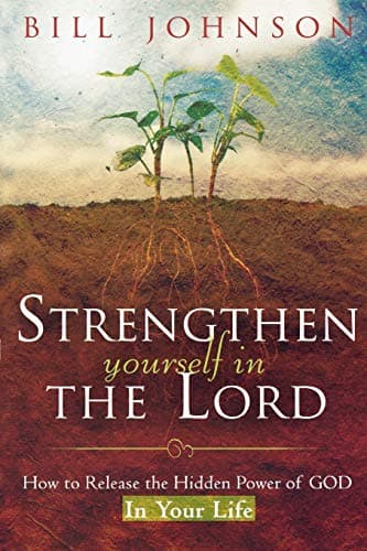 Book cover for Strengthen Yourself in the Lord: How to Release the Hidden Power of God in Your Life by Bill Johnson
