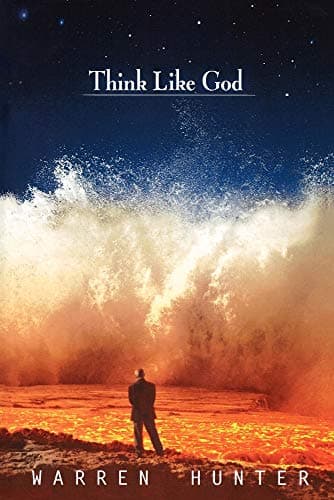 Book cover for Think Like God by Hunter, Warren